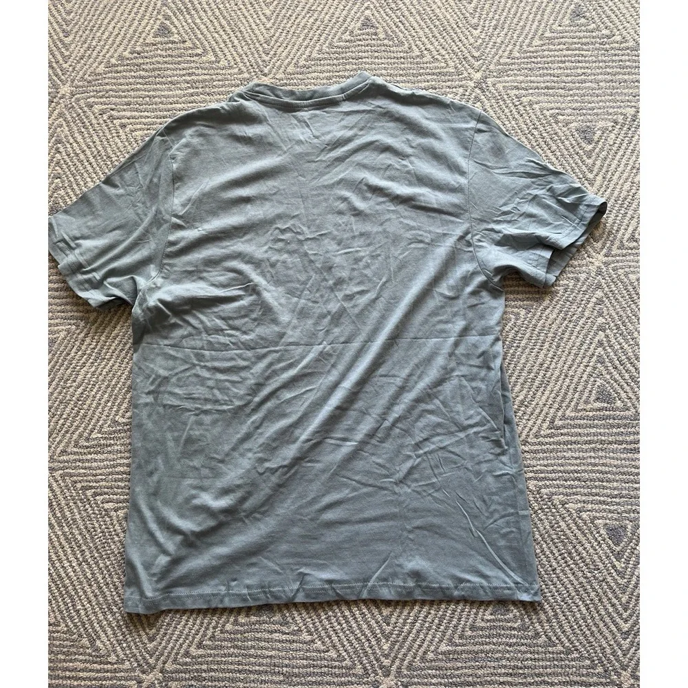 True Religion Basic T-Shirt - Blue -‎ Large